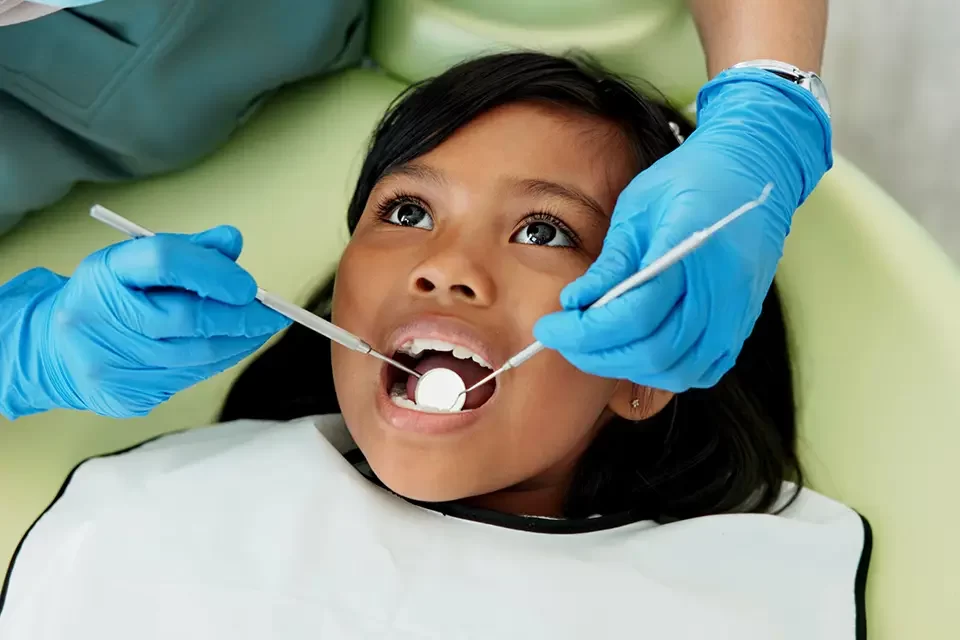 What Happens During a Dental Exam for Children at Dental Land